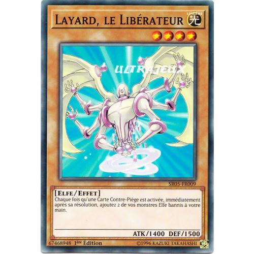 Yu-Gi-Oh! - Sr05-Fr009 - Layard, Le Libérateur on Productcaster.