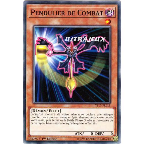 Yu-Gi-Oh! - Ys17-Fr018 - Pendulier De Combat - Commune on Productcaster.