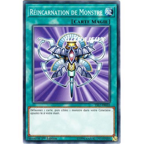 Yu-Gi-Oh! - Ys17-Fr022 - Réincarnation De Monstre - Commune on Productcaster.