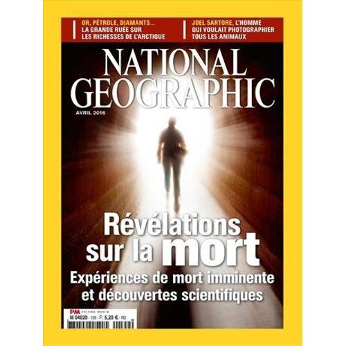 National Geographic N°199 : Révélations Sur La Mort on Productcaster.