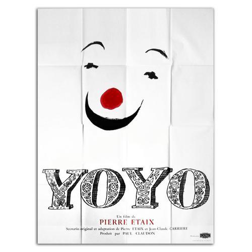 Yoyo - Véritable Affiche De Cinéma Pliée - Format 120x160 Cm - De &... on Productcaster.