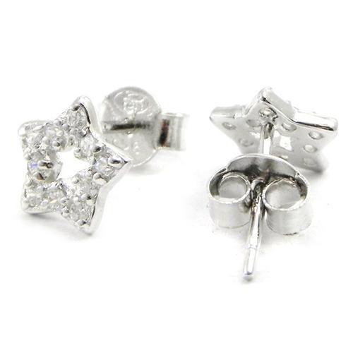 Boucles Argent "Etoiles on Productcaster.