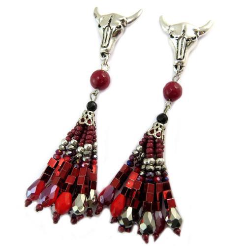 Promo -27%, Les Trésors De Lily P3597 - Boucles Créateur "navajo... on Productcaster.