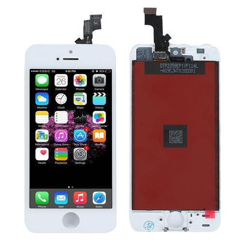 Écran Lcd Vitre Tactile Pour Iphone 5 Se Blanc + Outils + Film En V... on Productcaster.