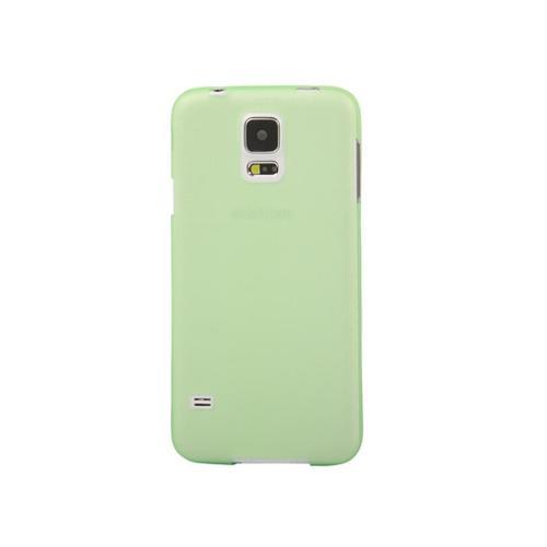 Coque Case Samsung Galaxy S5 Vert Green Ultra-Fine Silicone Souple ... on Productcaster.