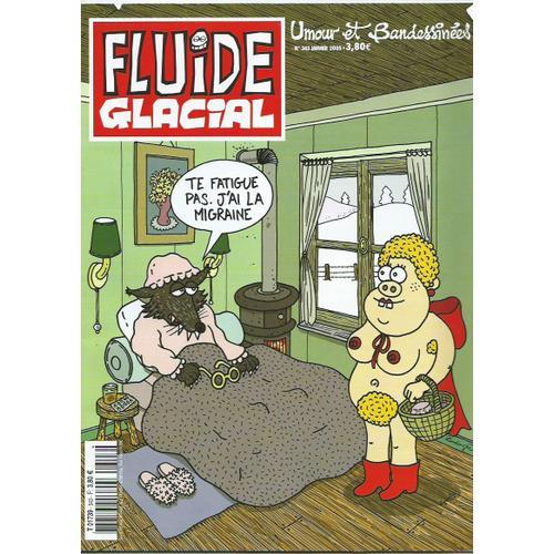 Fluide Glacial N° 343 on Productcaster.