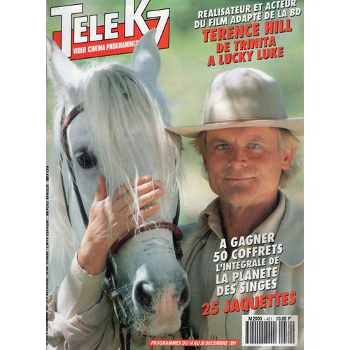 Télé K7 431 - Terence Hill - Peter Graves - Renaud - Richard Grieco... on Productcaster.