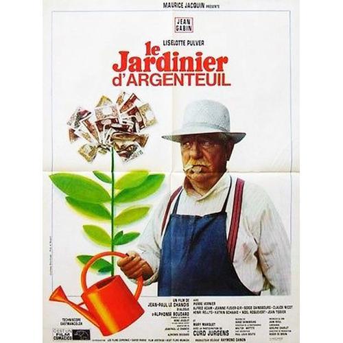 Le Jardinier D'argenteuil - Véritable Affiche De Cinéma Pliée - For... on Productcaster.