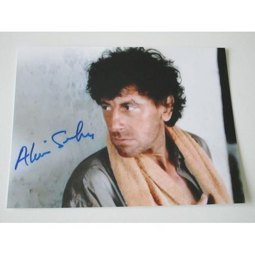 Alain Souchon - Photo Dedicacee on Productcaster.