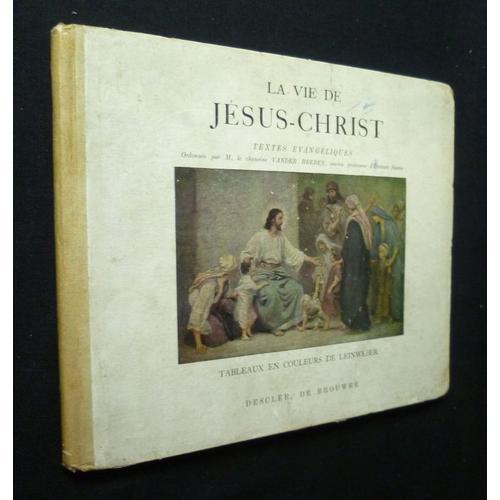 La Vie De Jésus-Christ on Productcaster.