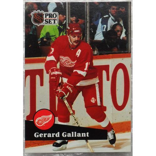 Carte Pro Set N° 63 Nhl & Nhlpa 1991 - Red Wings De Detroit - Gerar... on Productcaster.