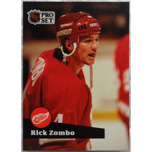 Carte Pro Set N° 64 Nhl & Nhlpa 1991 - Red Wings De Detroit - Rick ... on Productcaster.