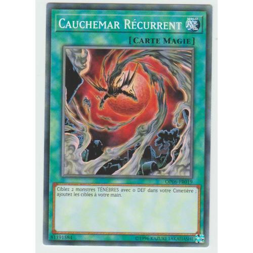 Yu-Gi-Oh! - Cauchemar Recurrent - Op06-Fr019 on Productcaster.