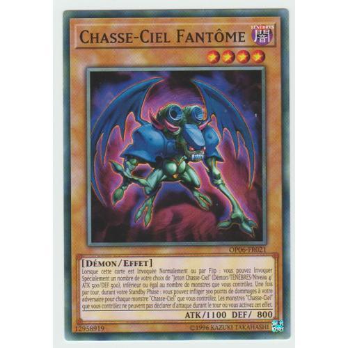 Yu-Gi-Oh! - Chasse-Ciel Fantôme - Op06-Fr021 on Productcaster.