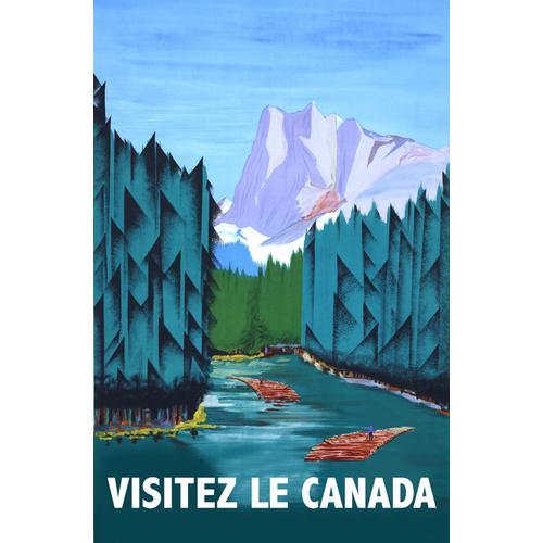 Affiche Canada on Productcaster.