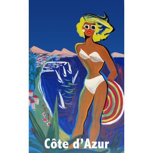 Affiche Cote D 'azur on Productcaster.