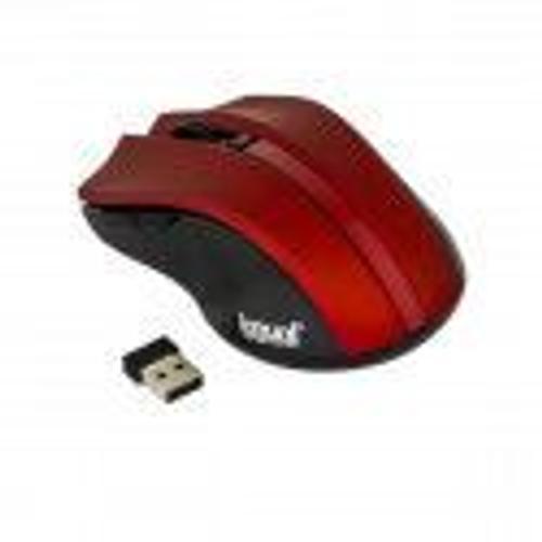 Souris Optique Sans Fil iggual IGG315408 1600 dpi 2,4 GHz Rouge on Productcaster.