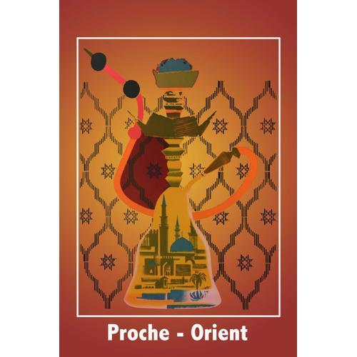 Affiche Orient Asie on Productcaster.