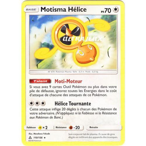 Pokémon - 110-R/156 - Motisma Hélice - Reverse on Productcaster.