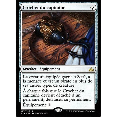 Crochet Du Capitaine - Mtg - Les Combattants D'ixalan - R - 177/196 on Productcaster.