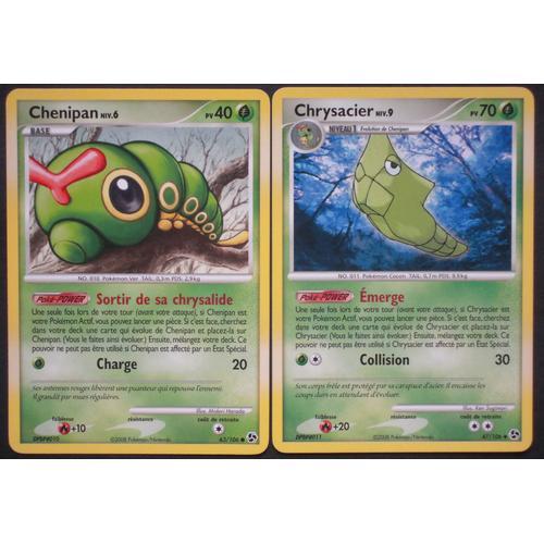 Duels Au Sommet - Chenipan (63) + Chrysacier (47/106) on Productcaster.