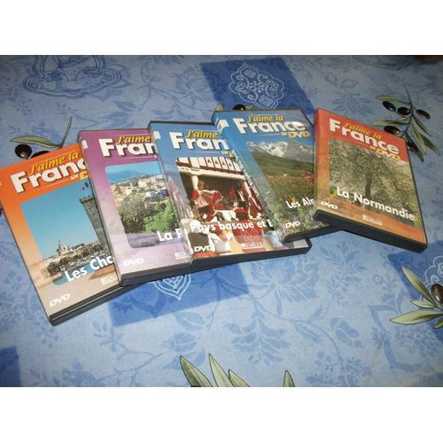 Dvd Les Regions De France on Productcaster.