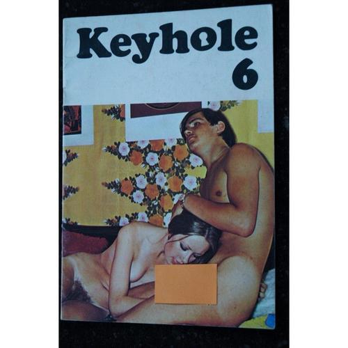 Keyhole N° 6 - 1960 Env. - Rare Swedish Magazine Vintage Photo Adul... on Productcaster.