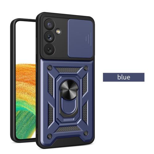 Slide Camera Lens Case Pour Samsung Galaxy Bumpers Armor Cover A54 ... on Productcaster.