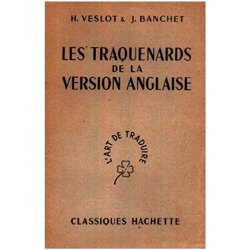 Les Traquenards De La Version Anglaise on Productcaster.