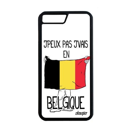 Coque Iphone 8 Plus Silicone J'peux Pas J'vais En Belgique Etui 4g ... on Productcaster.