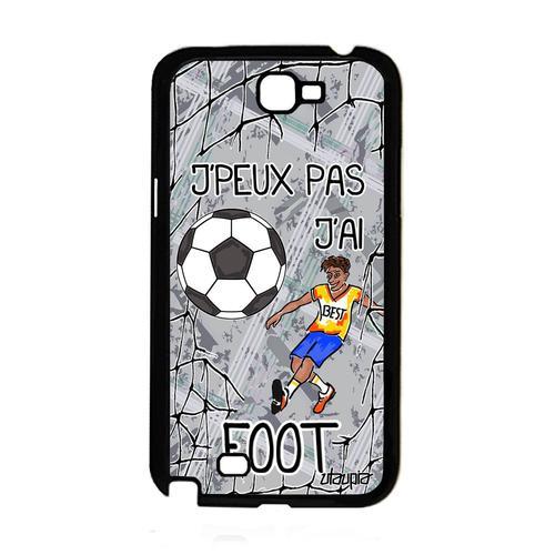 Coque Pour Note 2 Silicone J'peux Pas J'ai Foot Coupe Du Monde De S... on Productcaster.