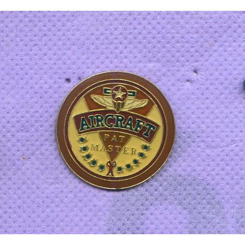 Rare Pins Aircraft Pat Master Usa Ab142 on Productcaster.