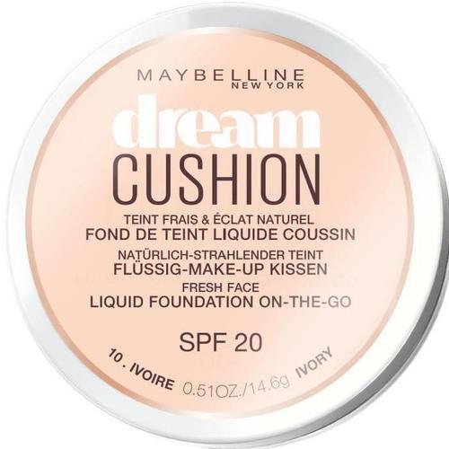 Gemey Maybeline Fond De Teint Dream Cushion 10 - Ivoire Nu on Productcaster.