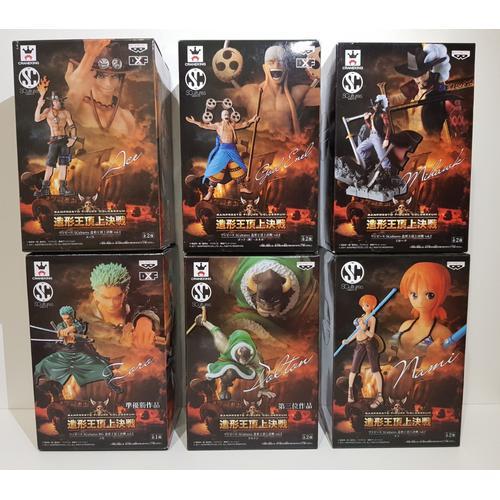 Banpresto One Piece Scultures Vol. 1 7 All 12 Types Set Figure Colo... on Productcaster.