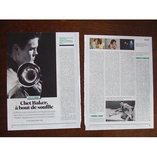 Article De Presse Chet Baker on Productcaster.