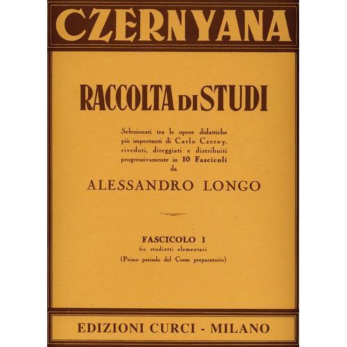 Czernyana Vol. 1 (Longo) / Recueil on Productcaster.