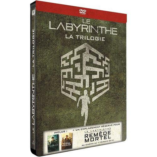 Le Labyrinthe + Le Labyrinthe : La Terre Brûlée - Édition Steelbook... on Productcaster.