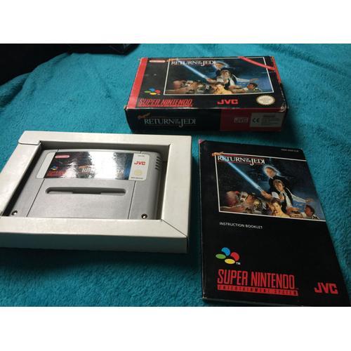 Star Wars Return Of The Jedi Super Nintendo on Productcaster.