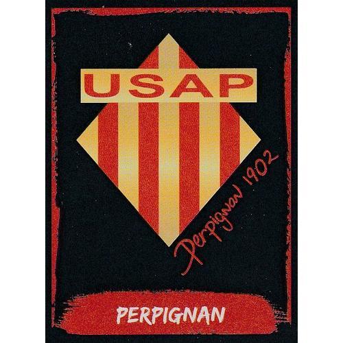 N°364 - Stickers Image Panini Rugby 2016 / 2017 - Logo - Perpignan on Productcaster.