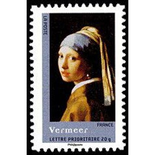 Vermeer La Jeune Fille À La Perle on Productcaster.