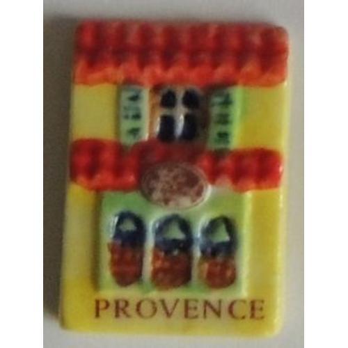 Fève Provence - Série Fèves De Vos Régions (La Brioche Dorée, 2004) on Productcaster.