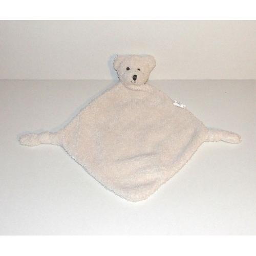 Doudou Plat Ours Beige Tout Doux Cades on Productcaster.