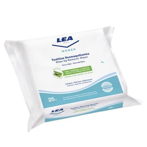 Lea Women Lingettes Dã Maquillantes Aloe Vera 25 Unitã S on Productcaster.