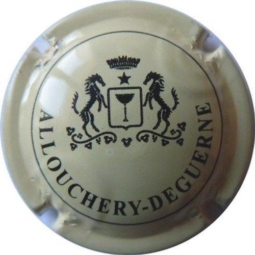 Capsule De Champagne Allouchery-Deguerne N°11 on Productcaster.