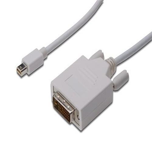 Câble Mini-DisplayPort vers DVI (24+1) M/M, 3m on Productcaster.