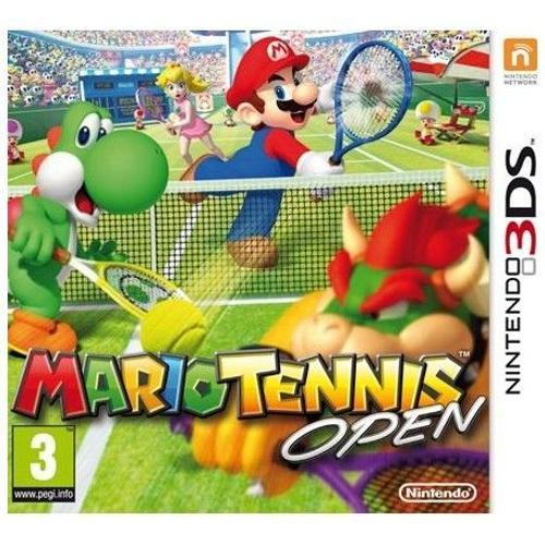 Nintendo 3ds Mario Tennis Open Selects on Productcaster.