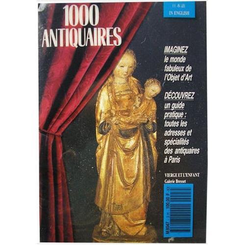 1000 Antiquaires - Paris - Année 1991. on Productcaster.