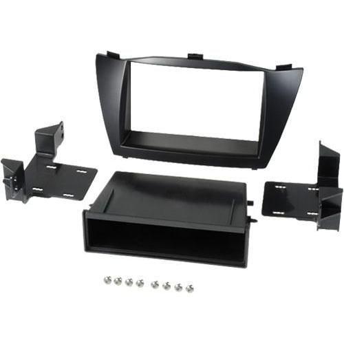 Kit Support 2din Hyundai Ix35 Ap10 Avec Vide-Poche on Productcaster.