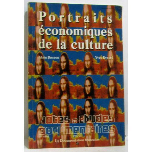 Portraits Économique De La Culture (Notes Et Études Documentaires) on Productcaster.