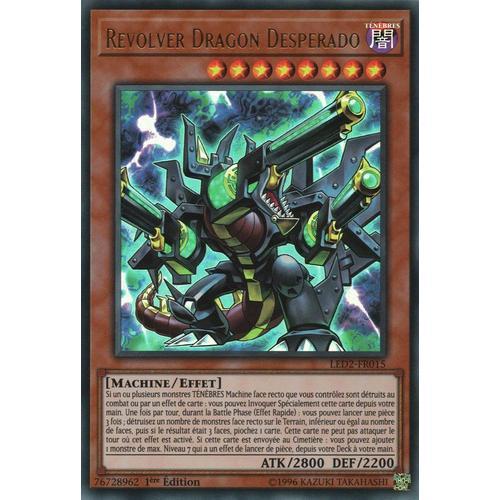 Yu-Gi-Oh! - Led2-Fr015 - Revolver Dragon Desperado - Ultra Rare 1èr... on Productcaster.